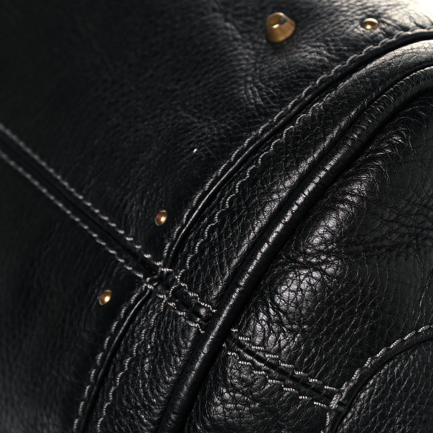 Chloe Calfskin Paddington Satchel Black 10 of 11