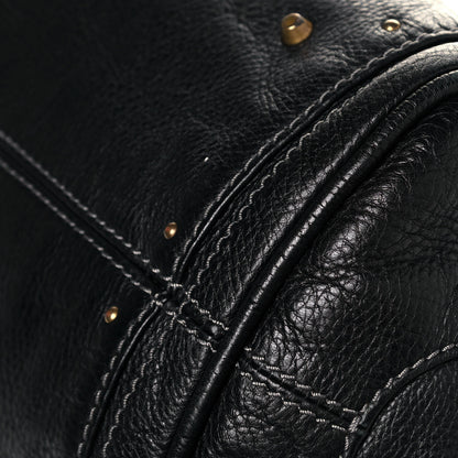 Chloe Calfskin Paddington Satchel Black 10 of 11