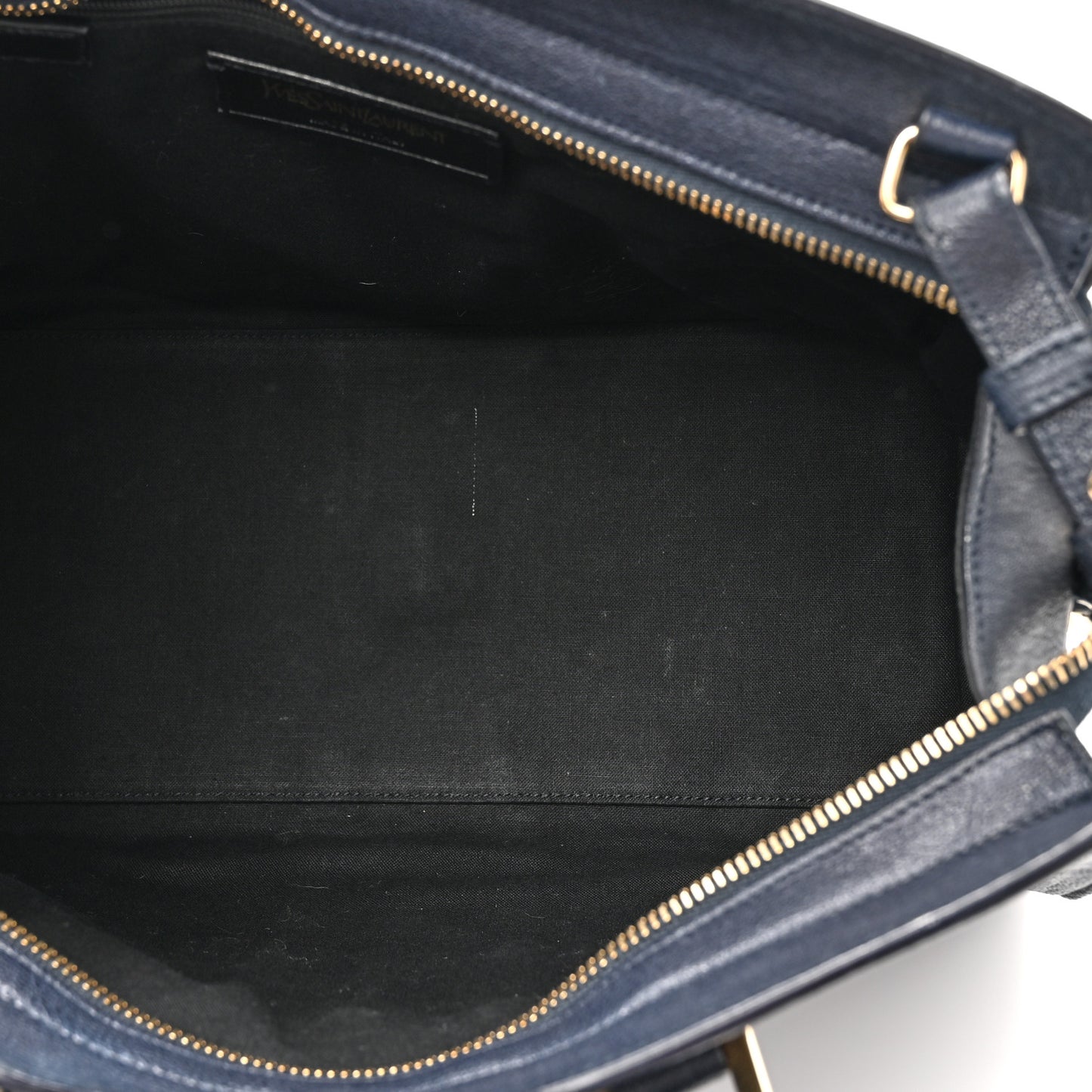 Sheepskin Small Cabas ChYc Navy