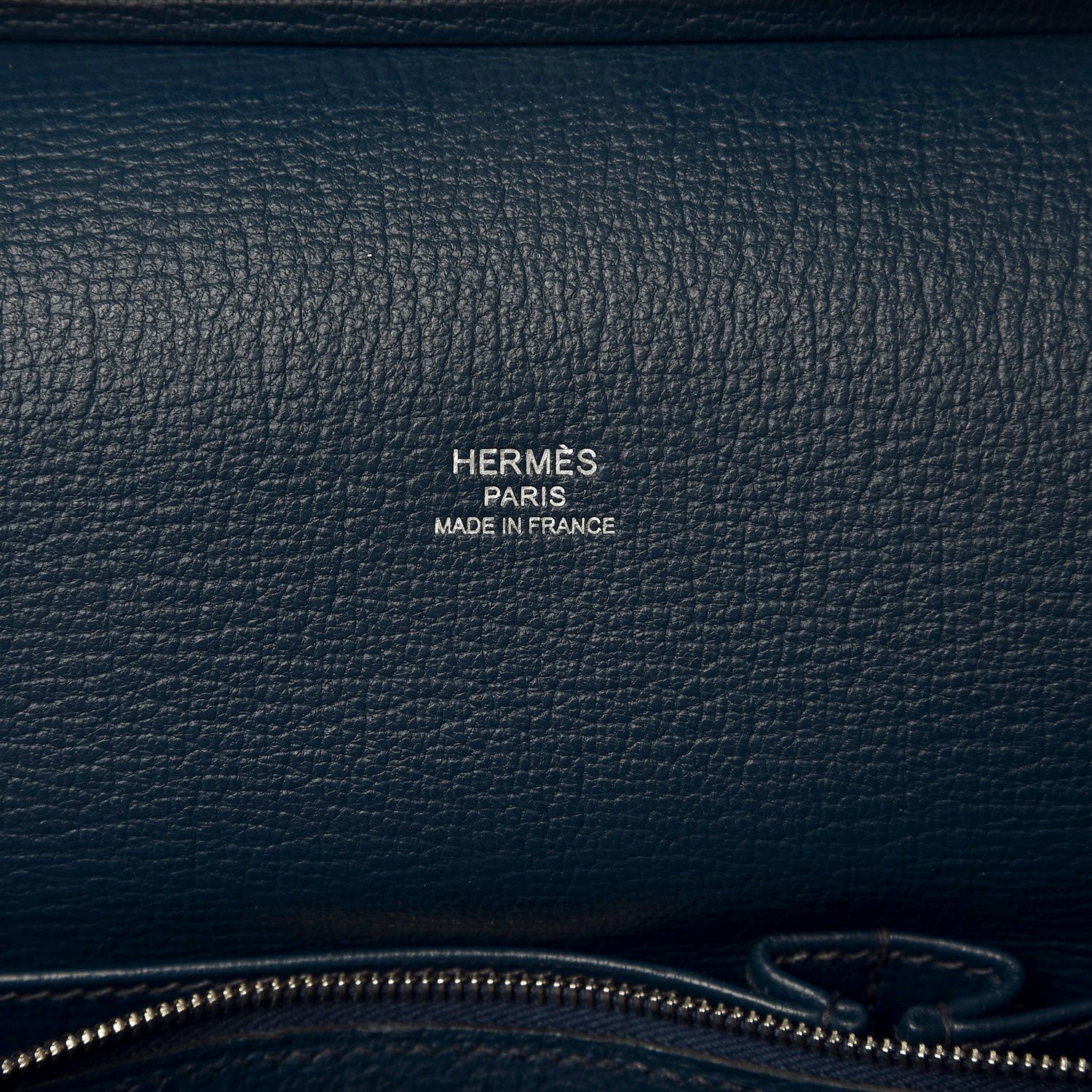Hermes Taurillon Clemence Jypsiere 28 Bleu de Prusse 6 of 12