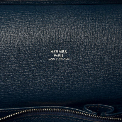 Hermes Taurillon Clemence Jypsiere 28 Bleu de Prusse 6 of 12