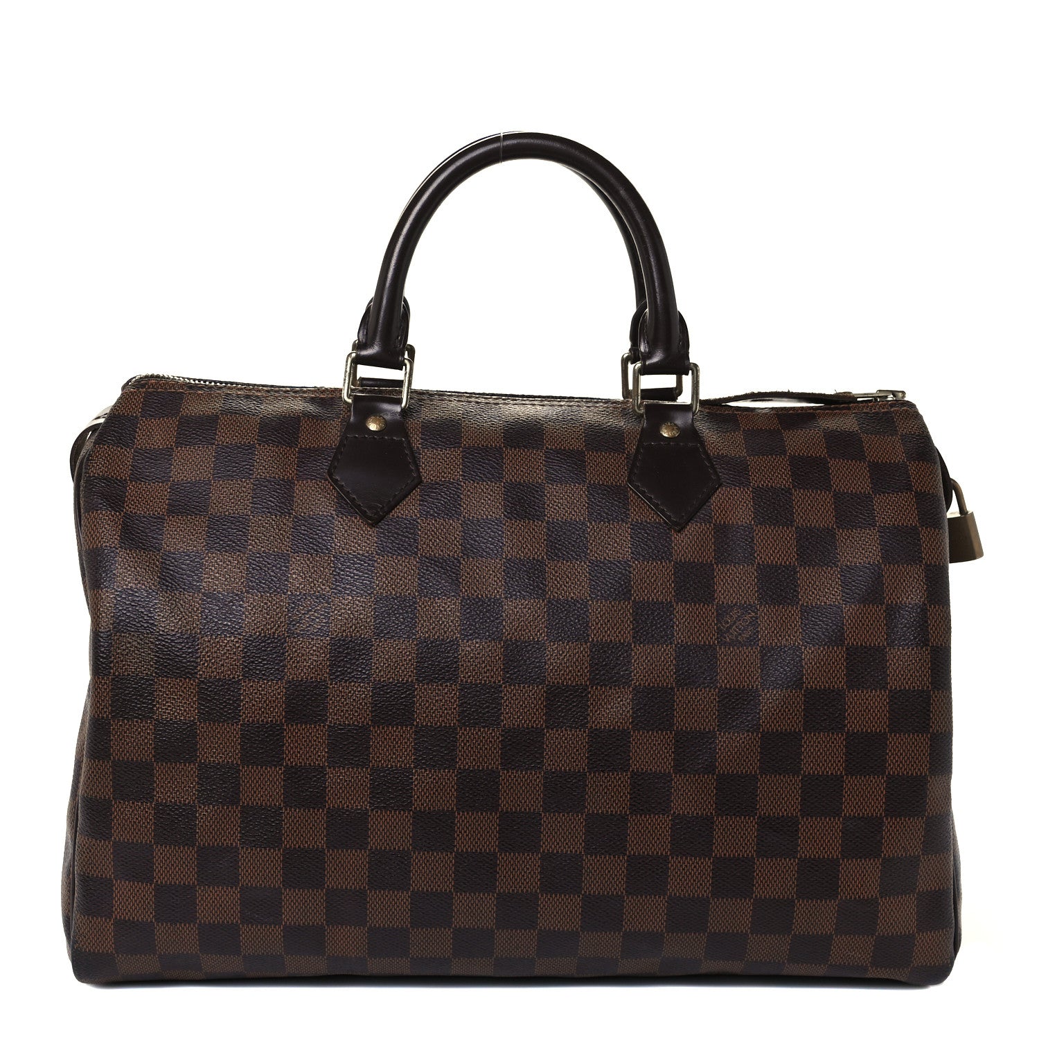 Louis Vuitton Damier Ebene Speedy 35 1 of 10