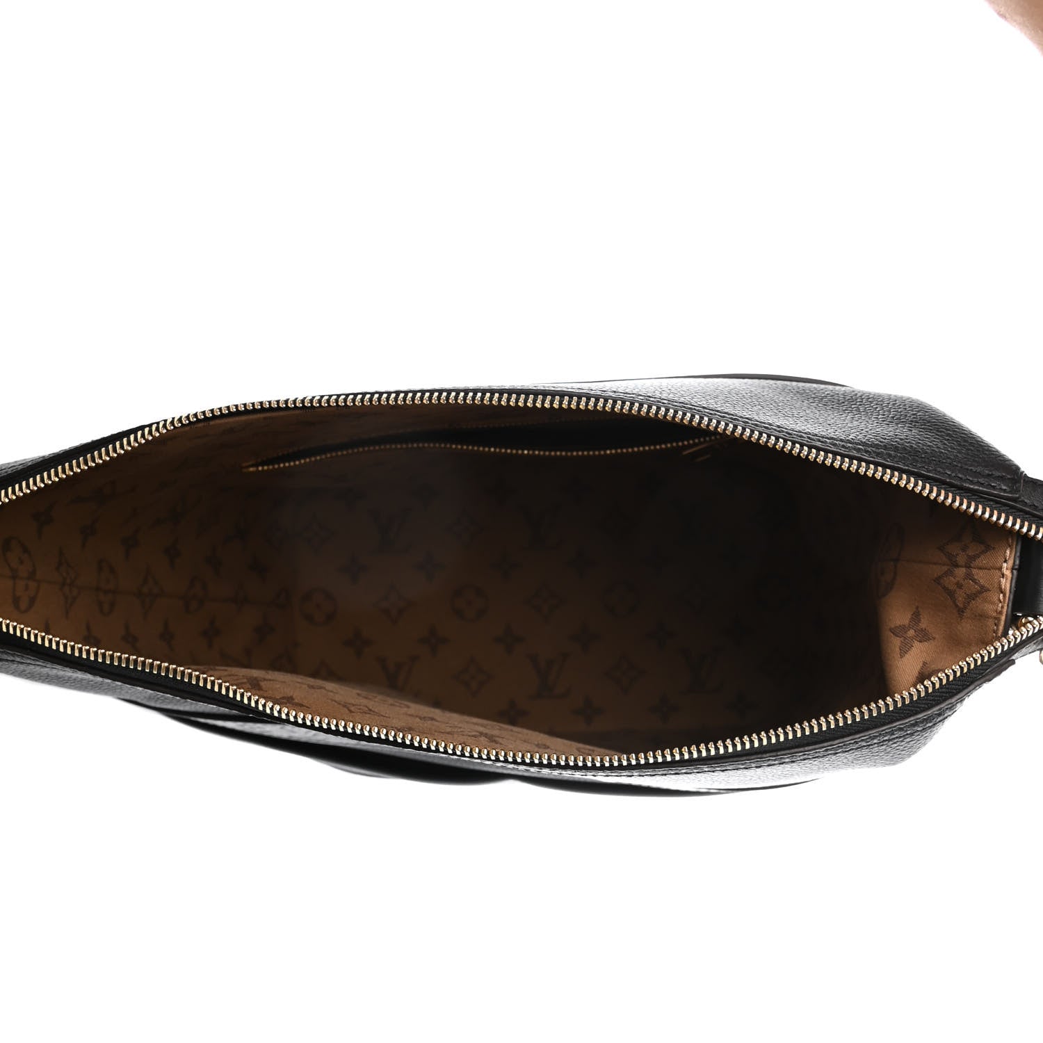Louis Vuitton Calfskin Cruiser GM Black 4 of 4