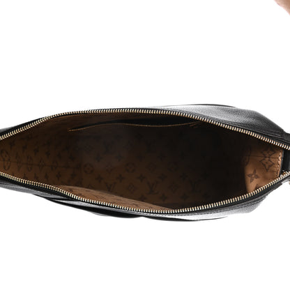 Louis Vuitton Calfskin Cruiser GM Black 4 of 4