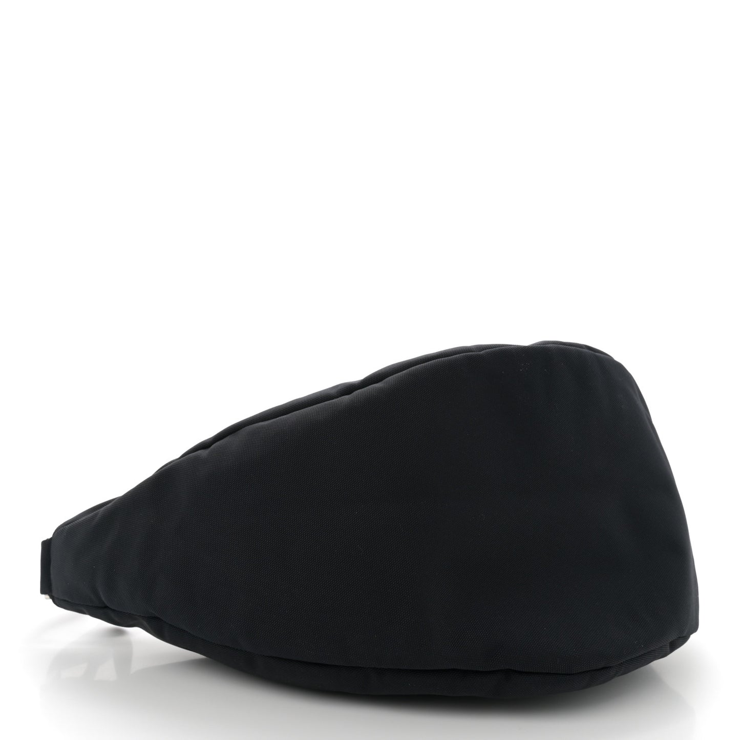 Nylon Slouchy Banana Two Bag Black