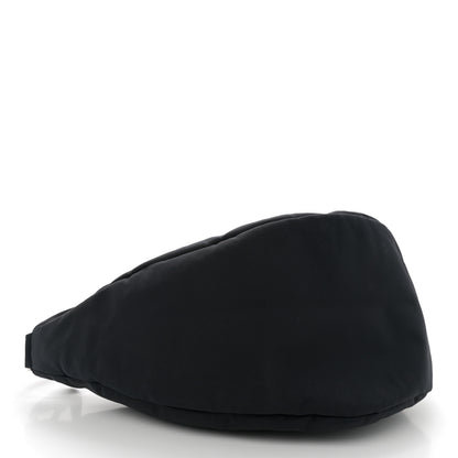 The Row Nylon Slouchy Banana Two Bag Black 4 of 9