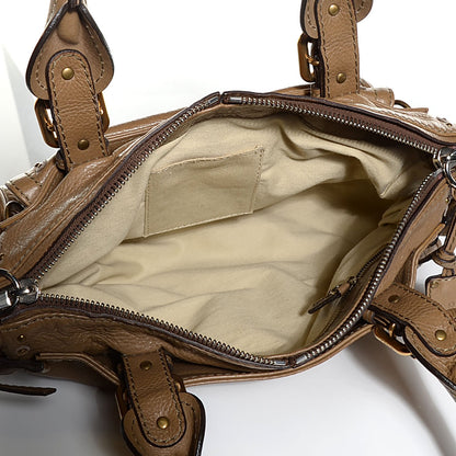 Chloe Leather Paddington Capsule Satchel Brown 5 of 8