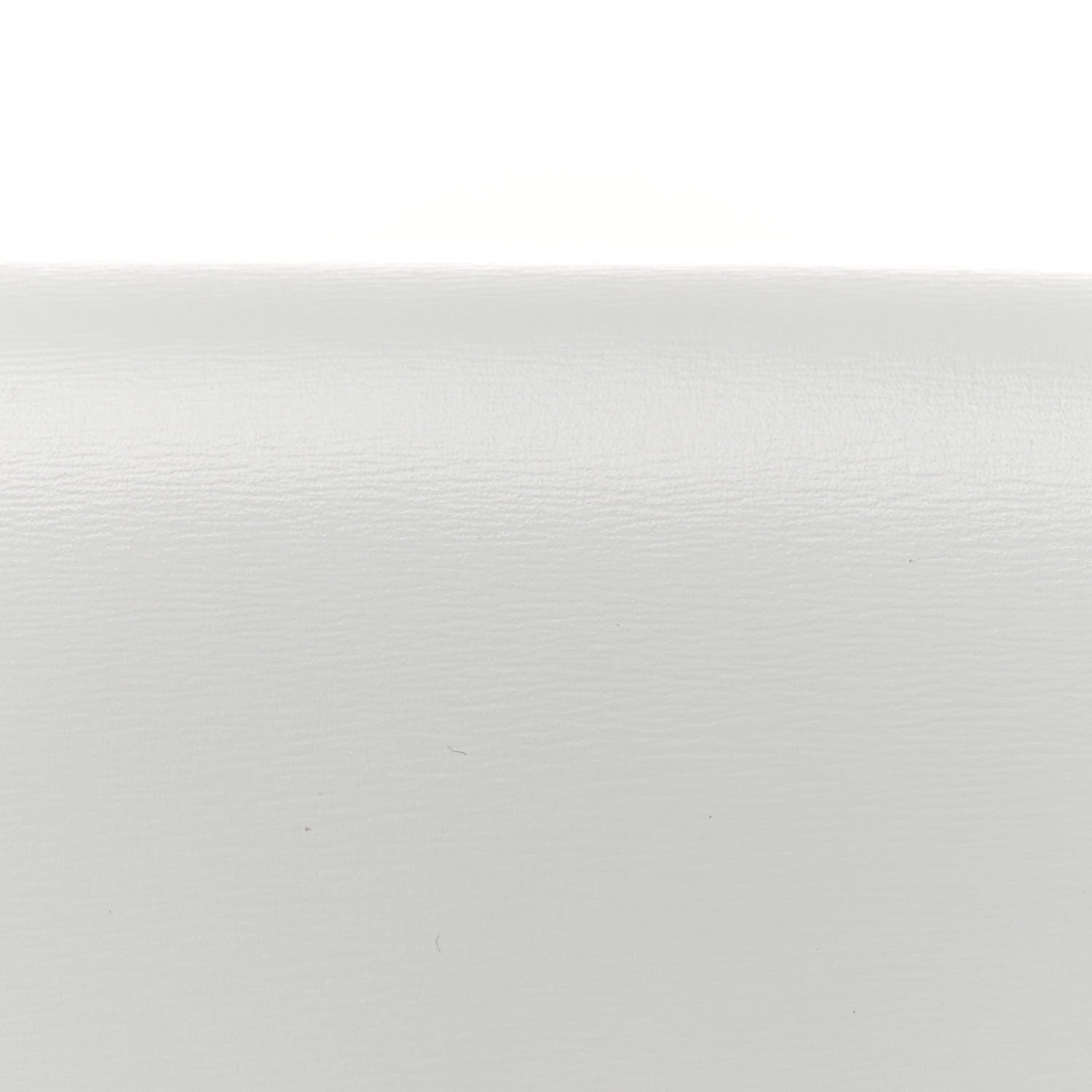Celine Shiny Calfskin Triomphe Shoulder Bag Soft Blue 9 of 11