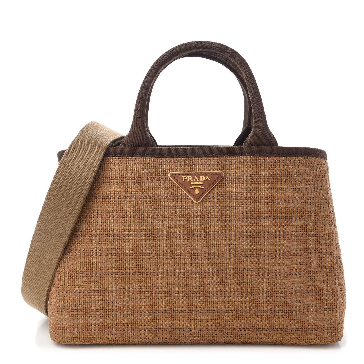 Paglia Canapa Tote Tobacco