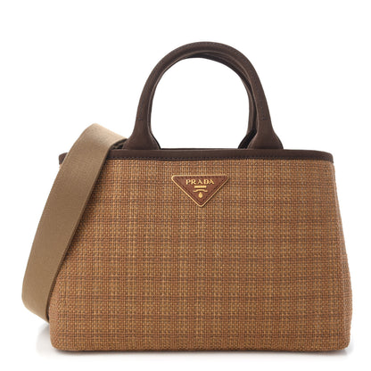 Prada Paglia Canapa Tote Tobacco 1 of 9