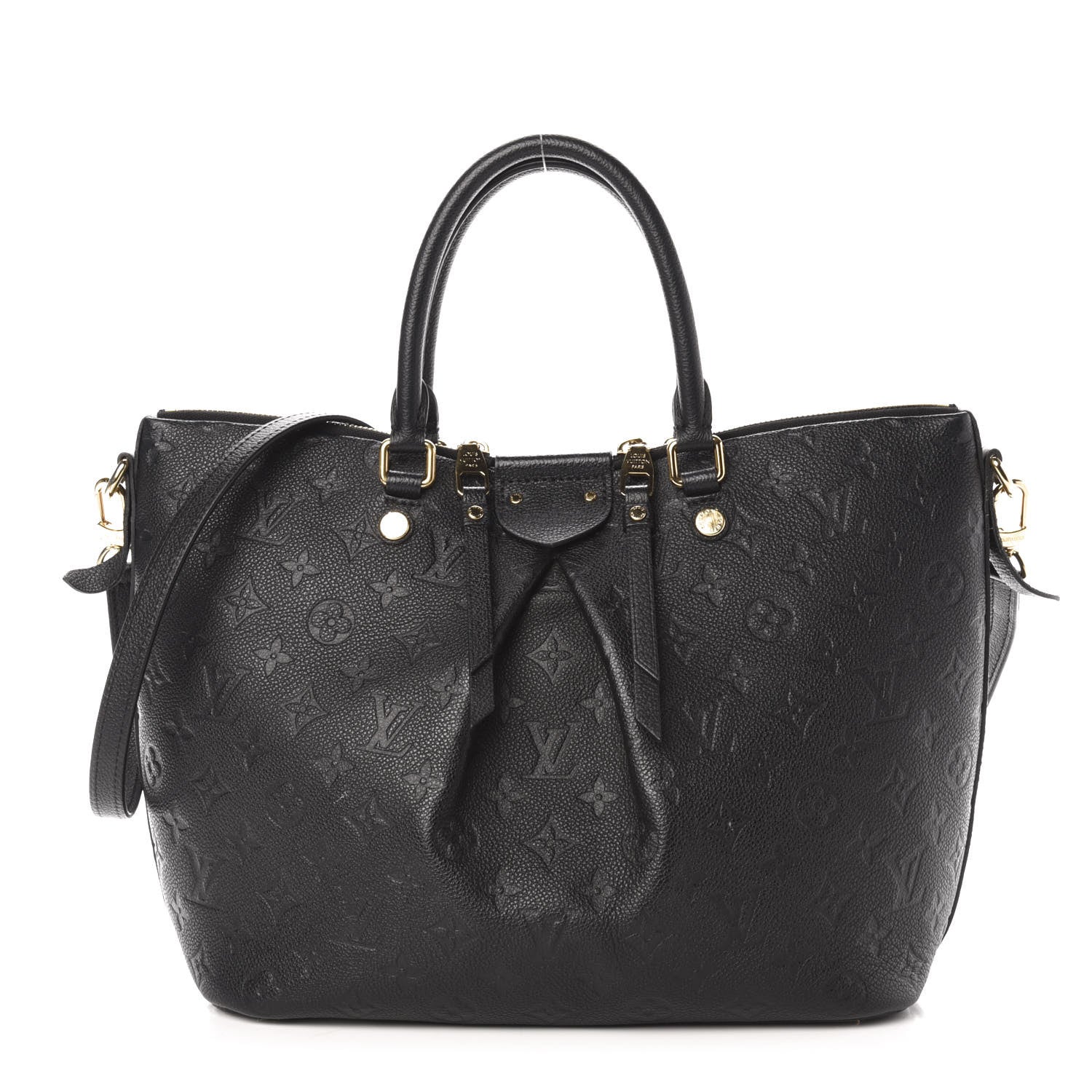 Louis Vuitton Empreinte Mazarine MM Black 1 of 12