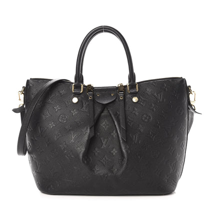 Louis Vuitton Empreinte Mazarine MM Black 1 of 12