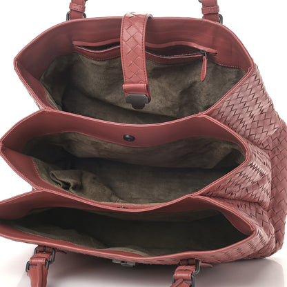 Bottega Veneta Nappa Intrecciato Medium Roma Tote Pompei 5 of 10