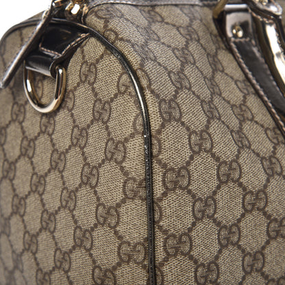 Gucci GG Plus Monogram Medium Joy Boston Pewter 12 of 15