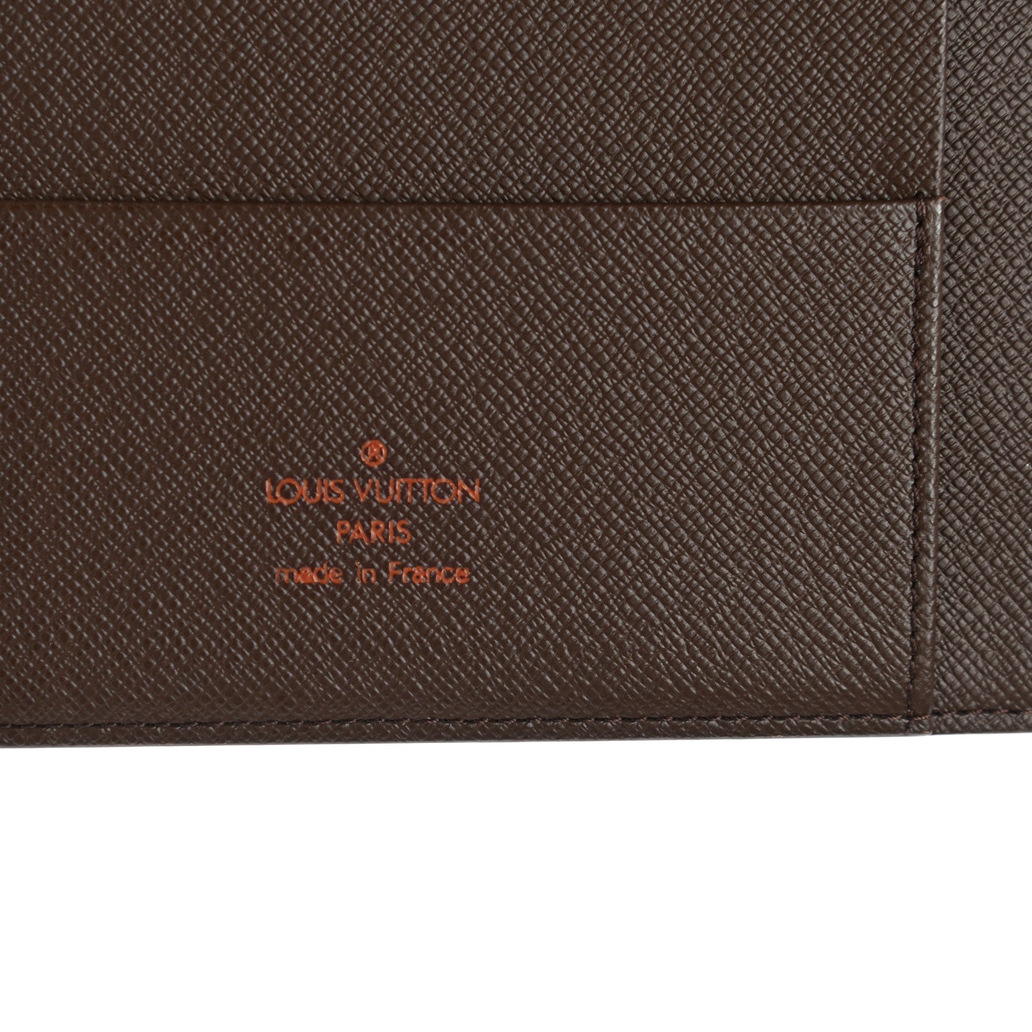 Louis Vuitton Damier Ebene Large Ring Agenda Cover 6 of 7