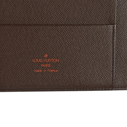 Louis Vuitton Damier Ebene Large Ring Agenda Cover 6 of 7