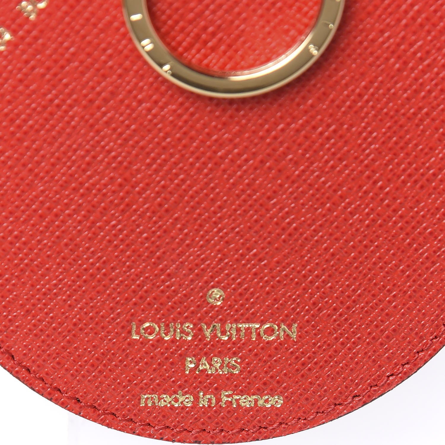 Louis Vuitton Monogram 2020 Christmas Animation Bumper Cars Bag Charm Key Ring Coquelicot 4 of 5