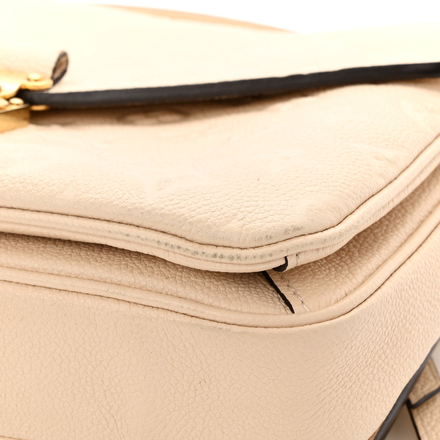 Empreinte Pochette Metis Creme