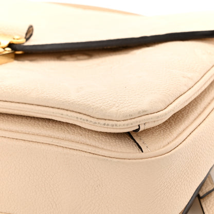 Louis Vuitton Empreinte Pochette Metis Creme 10 of 13