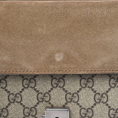Gucci GG Supreme Monogram Mini Dionysus Shoulder Bag Taupe 10 of 13