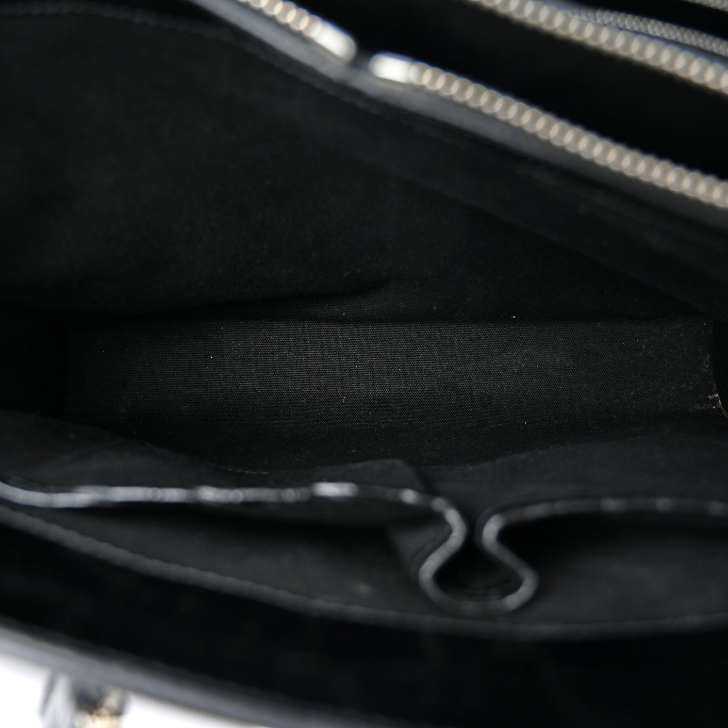 Alexander McQueen Calfskin Crocodile Embossed Tote Black 5 of 10