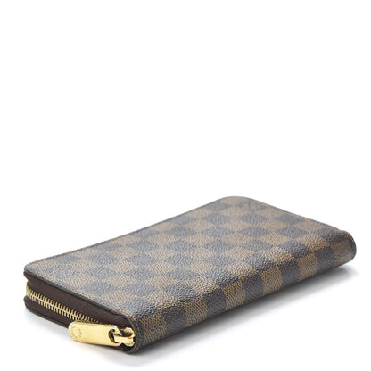 Louis Vuitton Damier Ebene Zippy Wallet 3 of 9