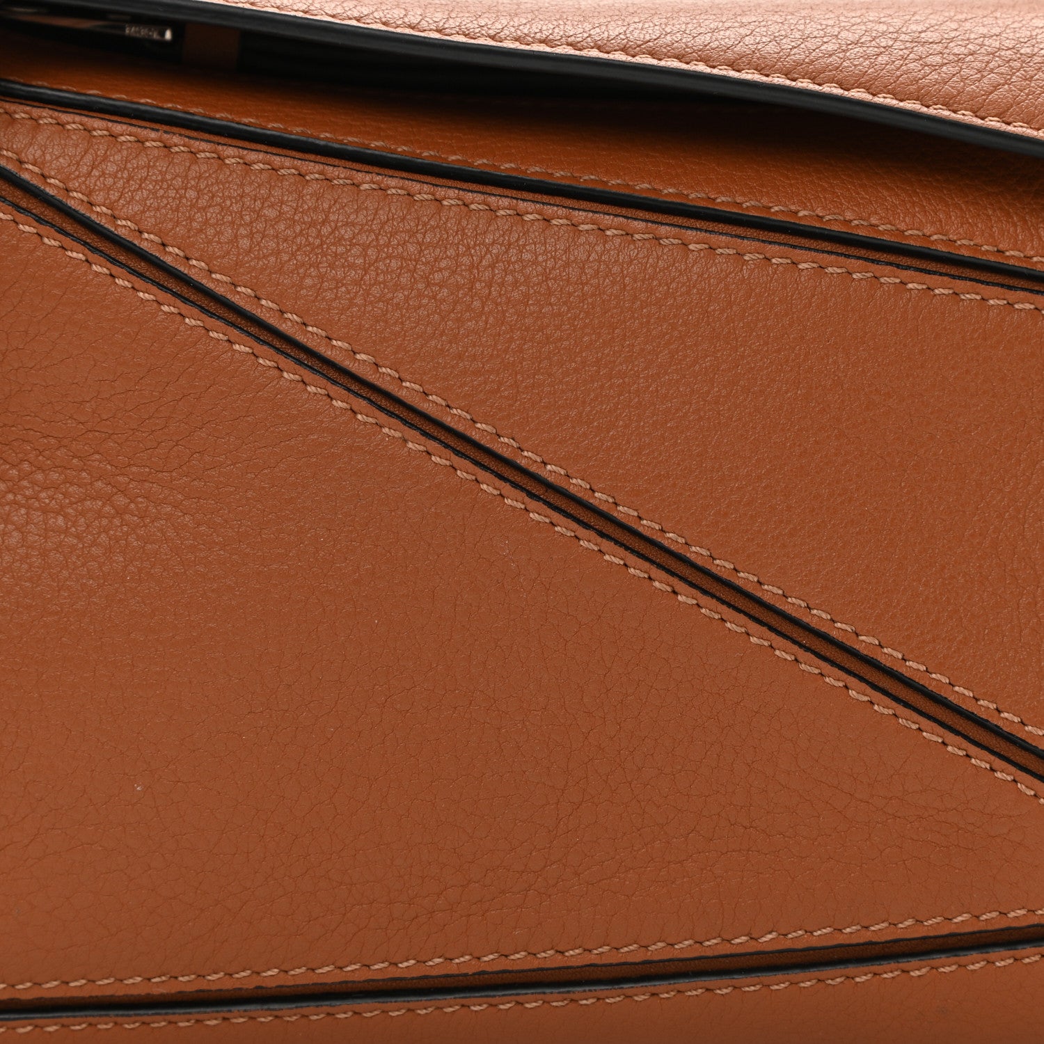 Loewe Calfskin Mini Puzzle Bag Tan 7 of 7