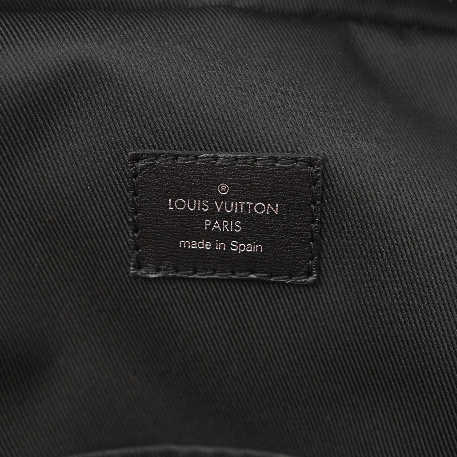 Louis Vuitton Monogram Macassar Avenue Sling Bag 6 of 11