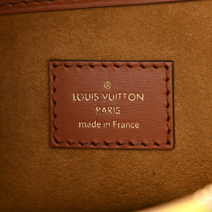 Louis Vuitton Metallic Monogram LV Garden Speedy Bandouliere 25 Gold 6 of 8