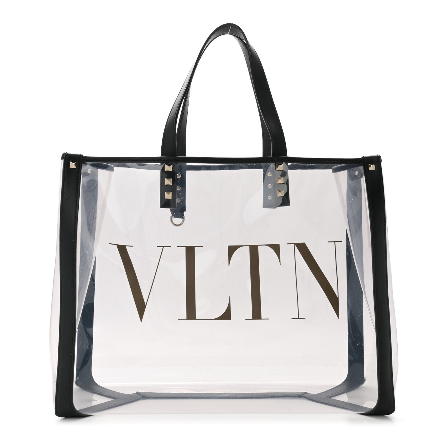 Plexy VLTN Shopping Bag Transparent