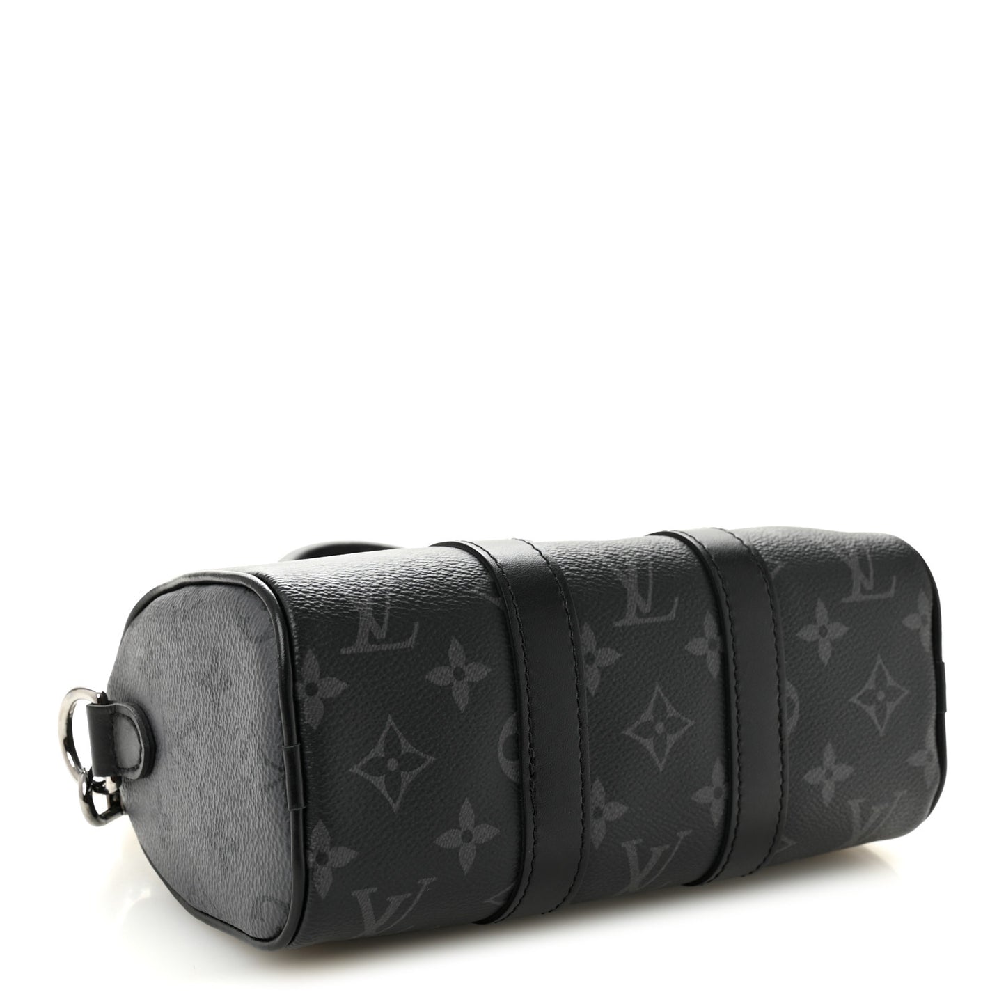 Reverse Monogram Eclipse Keepall XS Black