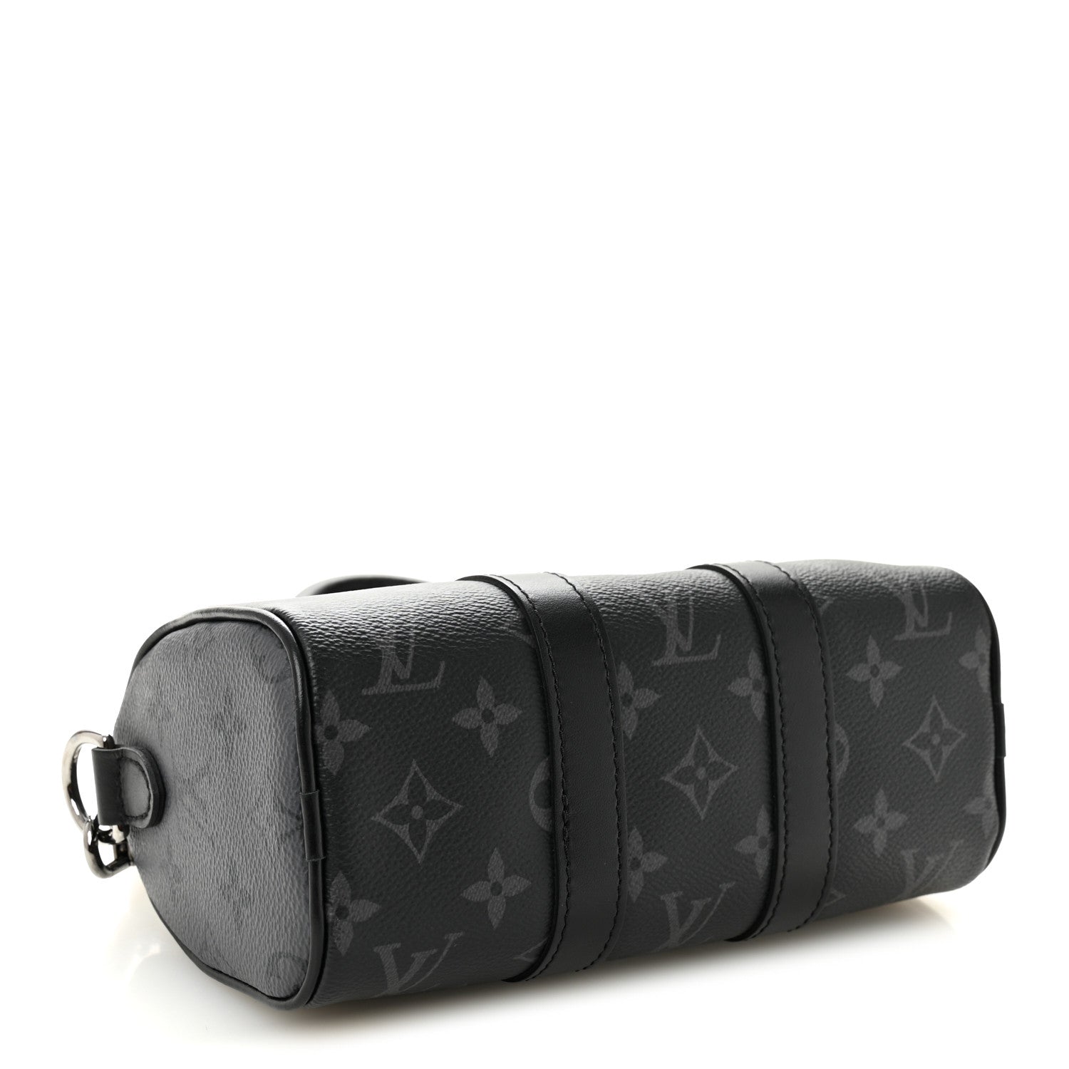 Louis Vuitton Reverse Monogram Eclipse Keepall XS Black 4 of 9