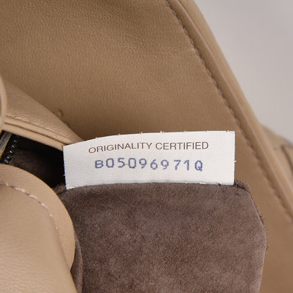 Bottega Veneta Nappa Intrecciato Medium Olimpia Bag Mink 11 of 12