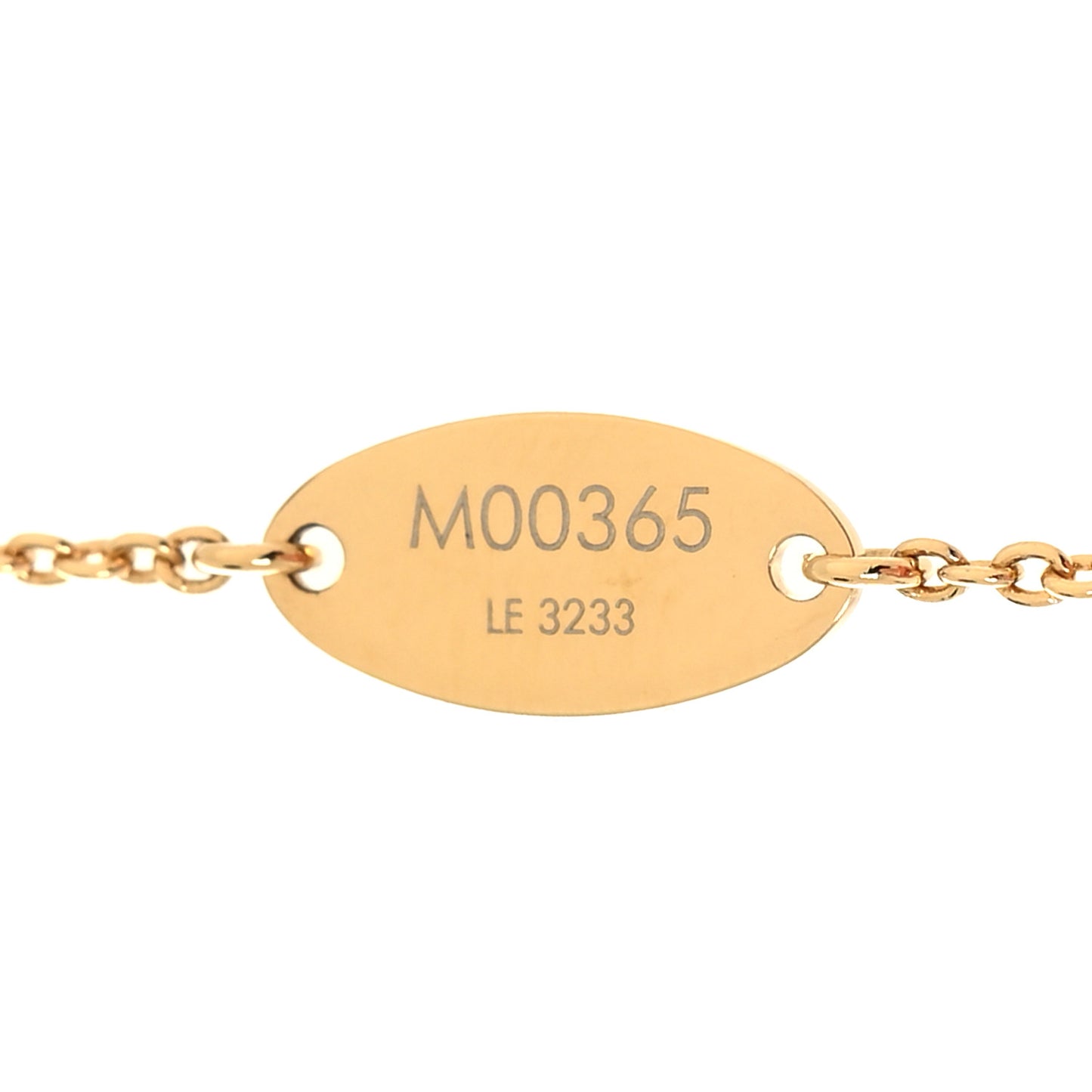 Metal Louisette Necklace Gold