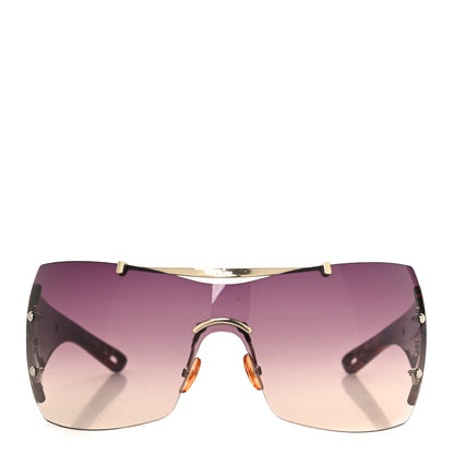 Christian Dior Western Sunglasses Gold 2 of 7