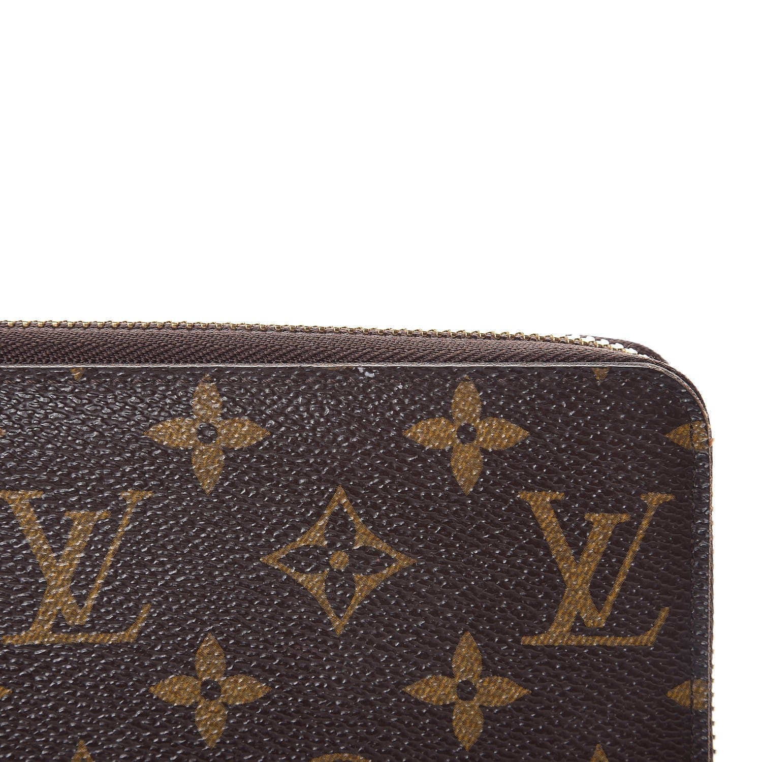 Louis Vuitton Monogram Zippy Wallet 3 of 9