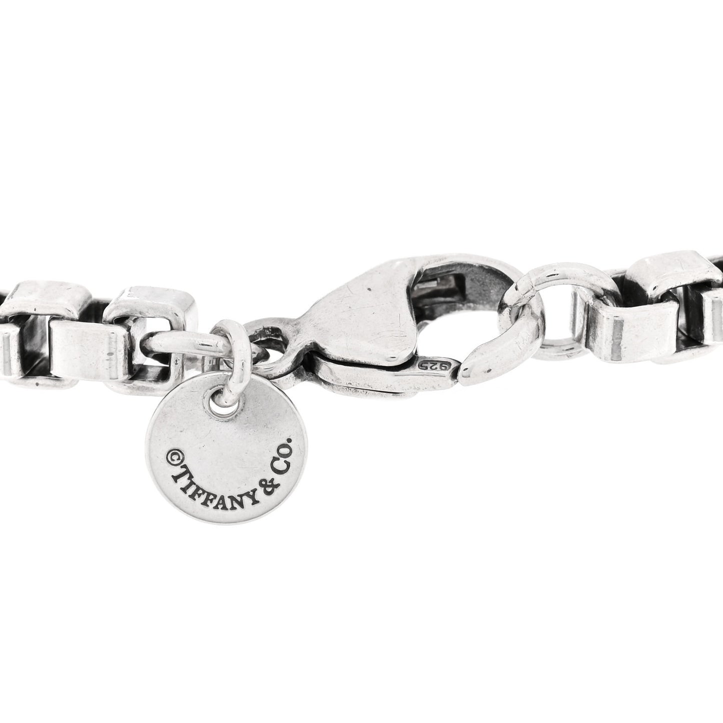 Sterling Silver 4mm Venetian Link Bracelet