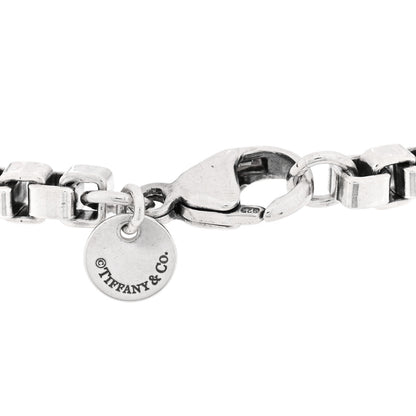 Tiffany Sterling Silver 4mm Venetian Link Bracelet 3 of 3