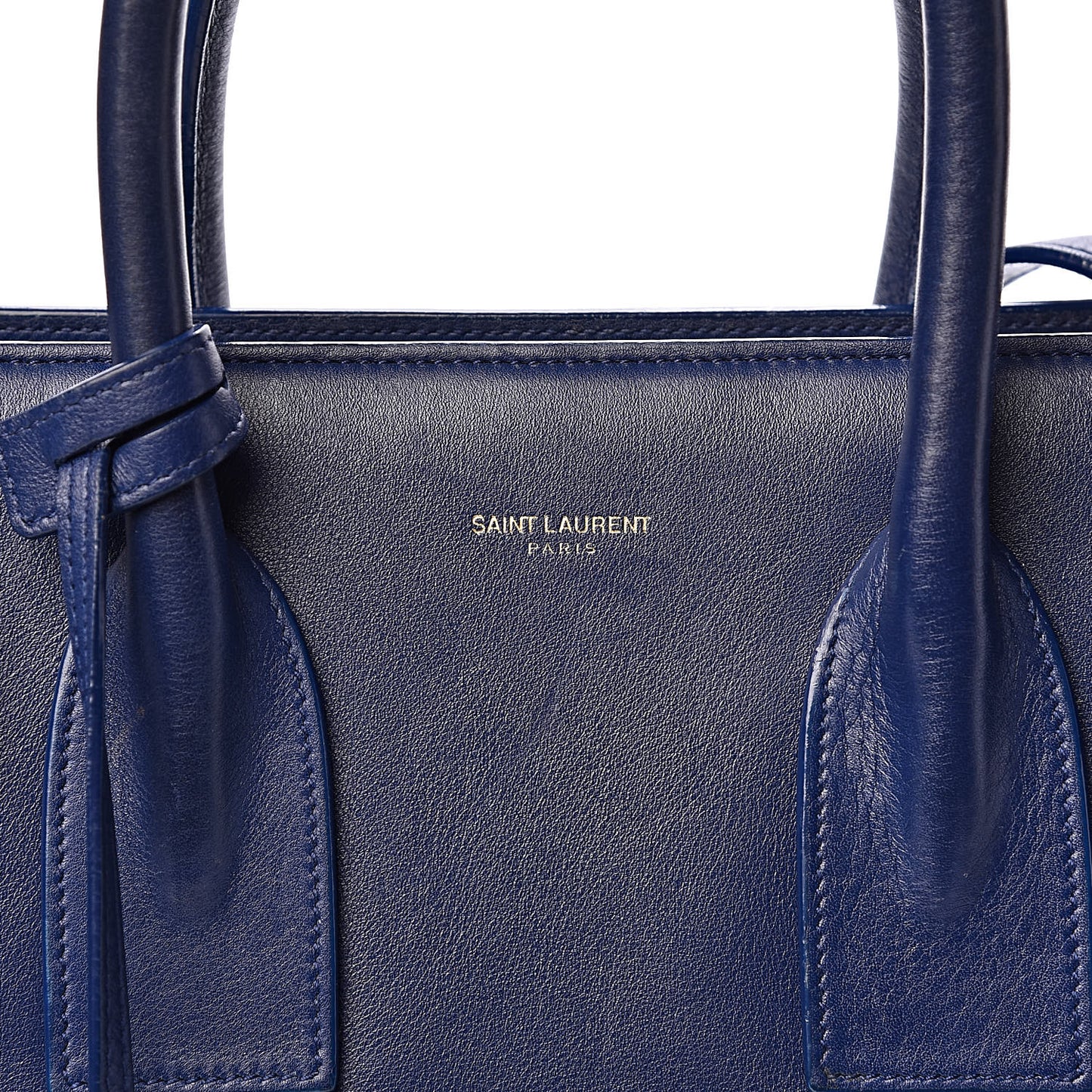 Calfskin Small Sac De Jour New Marine