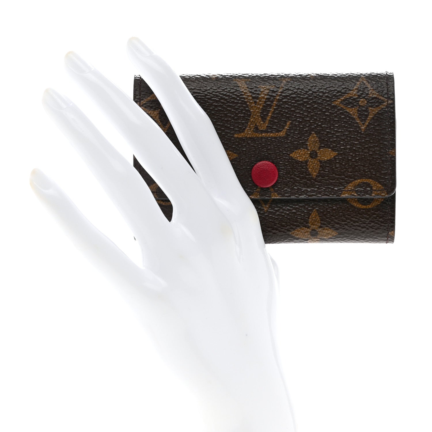 Louis Vuitton Monogram 6 Key Multicles Holder Fuchsia 2 of 6