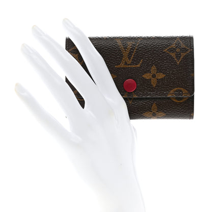 Louis Vuitton Monogram 6 Key Multicles Holder Fuchsia 2 of 6