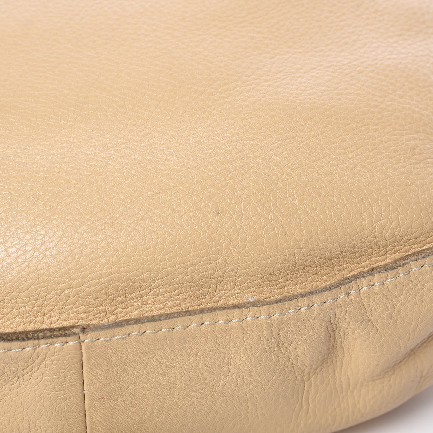 Calfskin Medium Marcie Hobo Beige