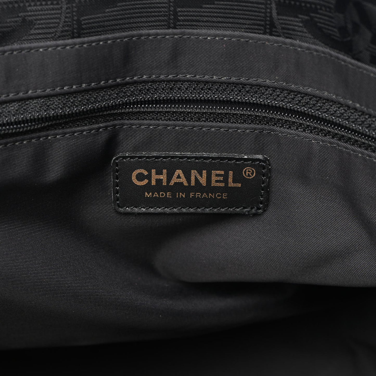 Nylon Small Travel Tote Black