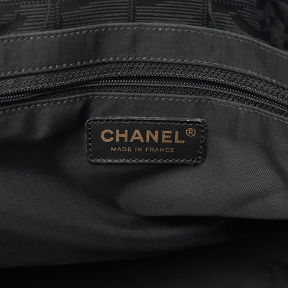 Chanel Nylon Small Travel Tote Black 6 of 9