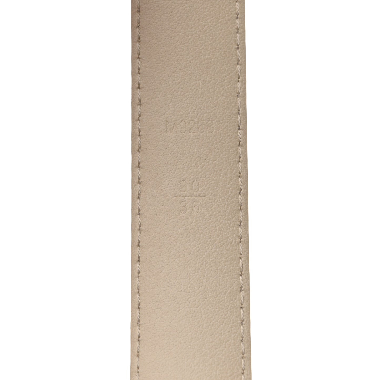 Damier Azur LV Initiales Belt 90 36