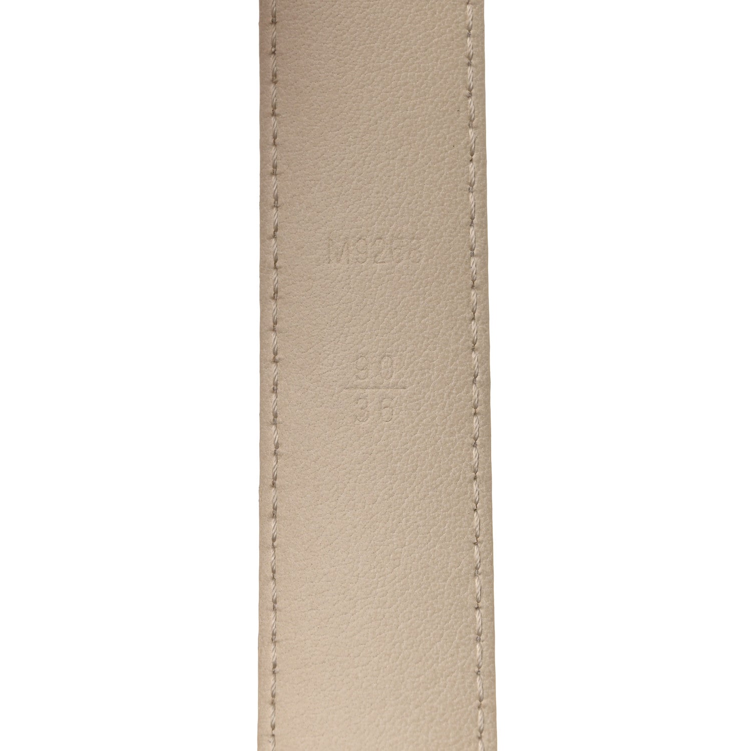 Louis Vuitton Damier Azur LV Initiales Belt 90 36 3 of 7