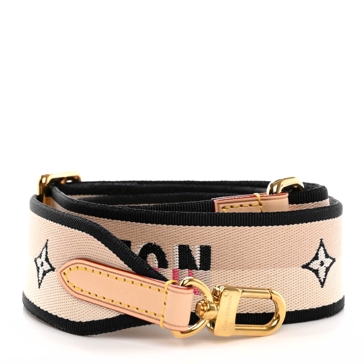 Jacquard Speedy Bandouliere 20 Shoulder Strap Black