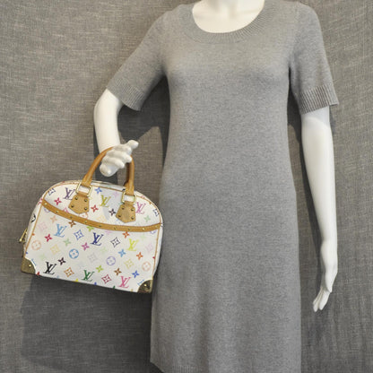 Louis Vuitton Monogram Multicolor Trouville White 2 of 9