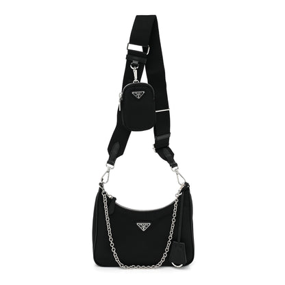 Prada Nylon Re-Edition 2005 Shoulder Bag Black 1 of 9