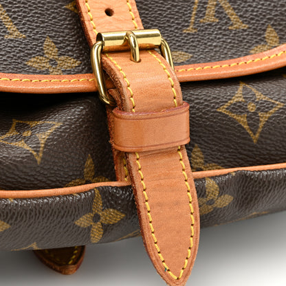 Louis Vuitton Monogram Saumur 30 16 of 18